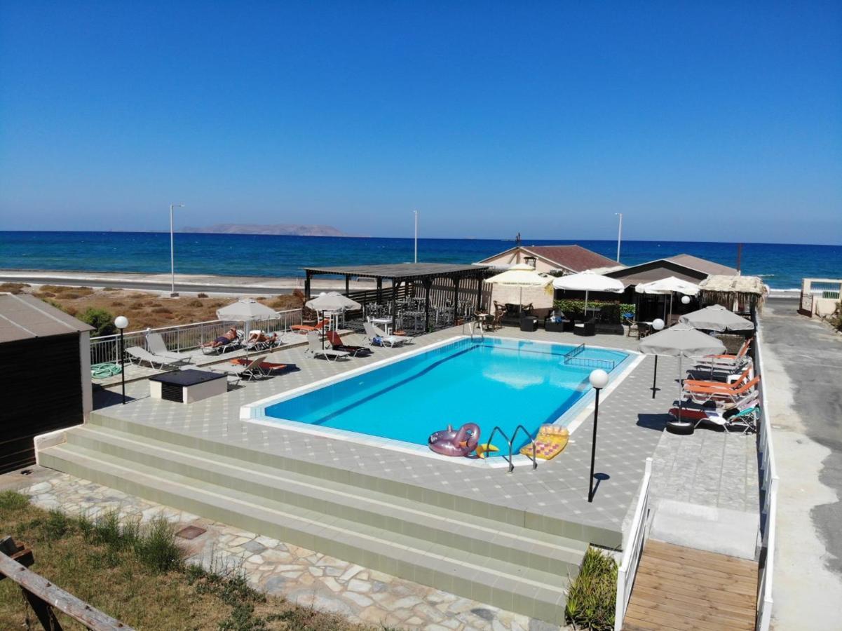 Divina Seaside Apartments By Estia Gouves Extérieur photo
