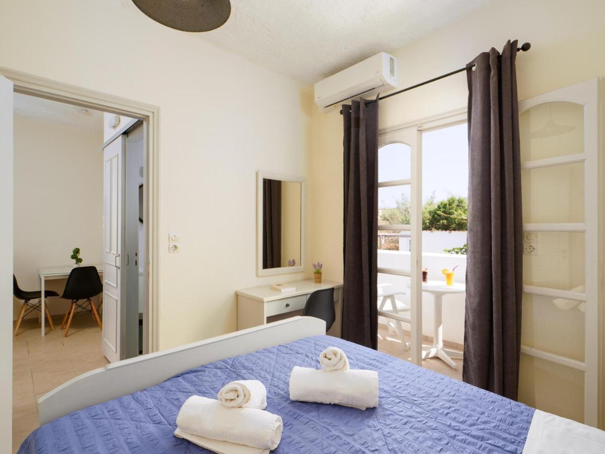 Divina Seaside Apartments By Estia Gouves Extérieur photo
